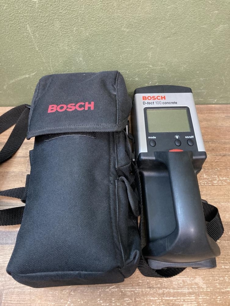 020♪ジャンク品・即決価格♪BOSCH ウォールスキャナー D-TECT100 concrete ※通電確認のみ