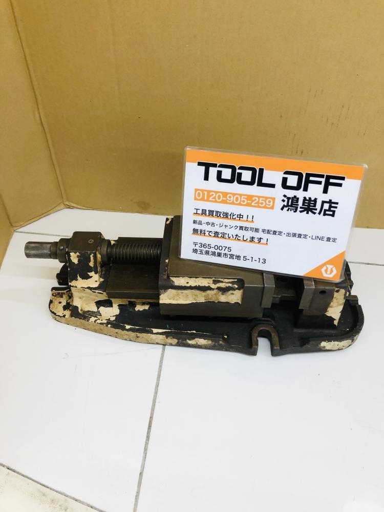 016□おすすめ商品□津田駒 TSUDAKOMA マシンバイス 型式不明 016□おすすめ商品□津田駒 TSUDAKOMA マシンバイス 型式不明