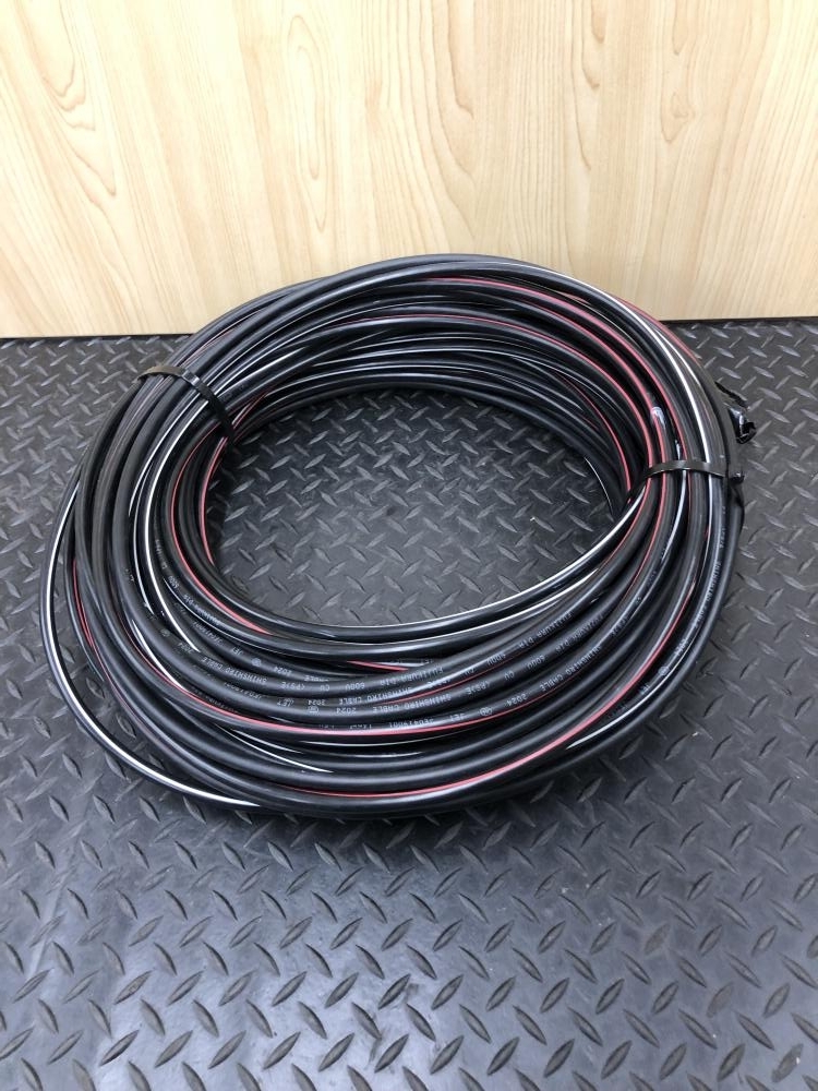 017◇未使用品・即決価格◇フジクラダイヤケーブル CVFケーブル 3×14 20m ラップ巻き発送