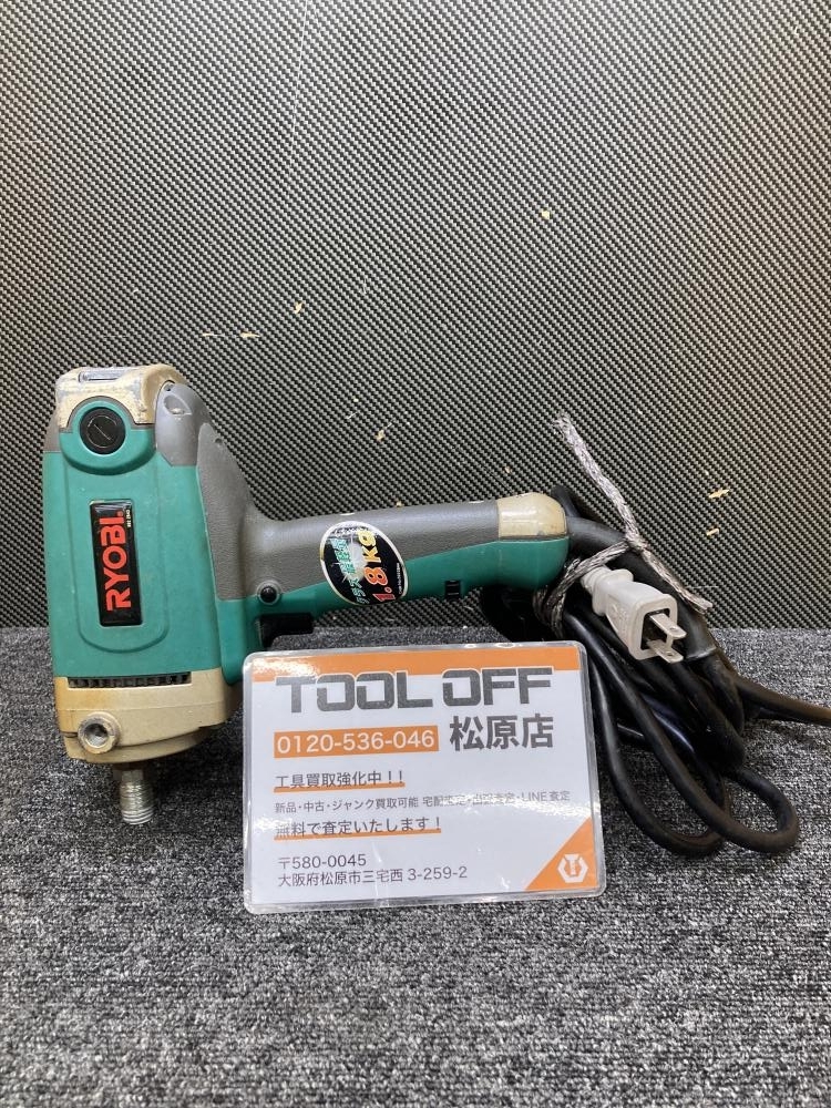 013♪おすすめ商品♪リョービ　RYOBI サンダポリシャ ポリッシャー PE-2010 100V 180mm