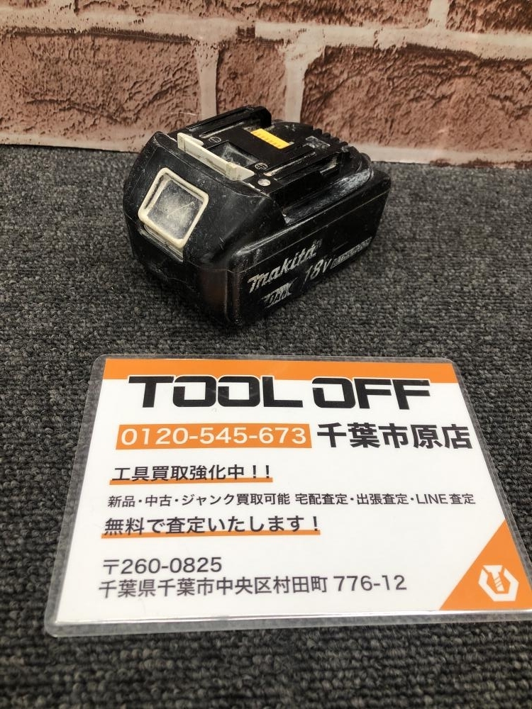 017◇おすすめ商品◇マキタ makita 純正バッテリ 18V 5.0Ah BL1850 ※充電回数184回