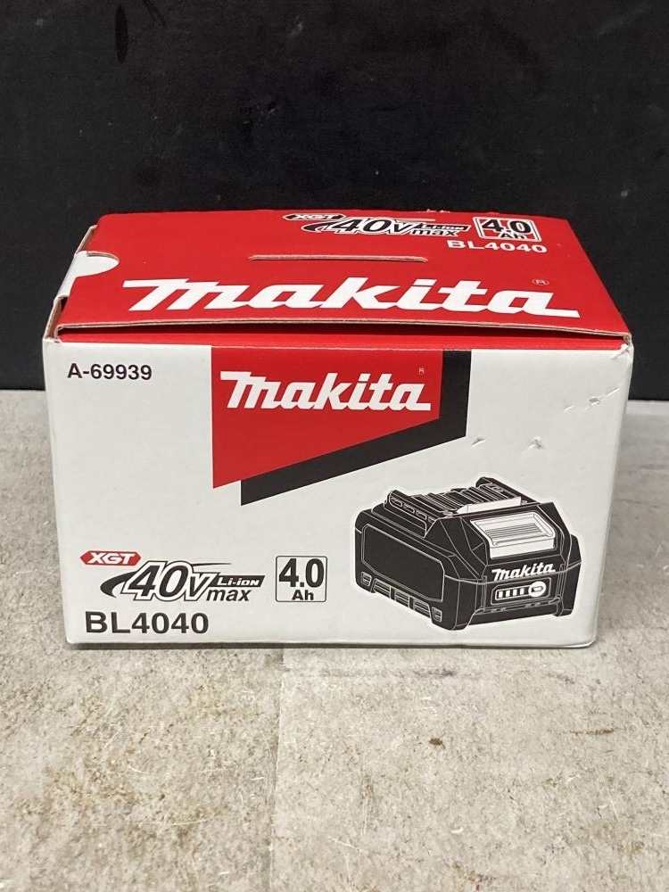 019■未使用品・即決価格■マキタ バッテリ BL4040