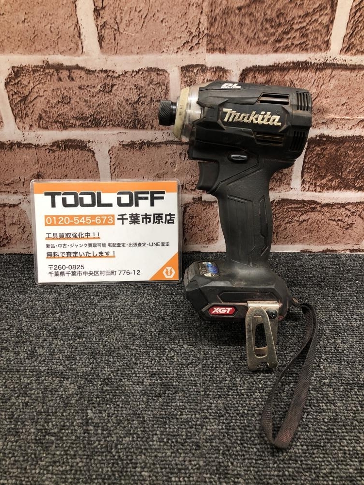 017◇おすすめ商品◇マキタ makita 40Vmax充電式インパクトドライバ TD001GZ
