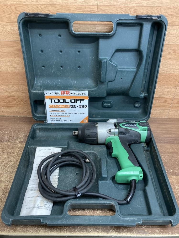 002○おすすめ商品○日立 HITACHI インパクトレンチ WR16SA　差込角 12.7ｓｑ　高崎店
