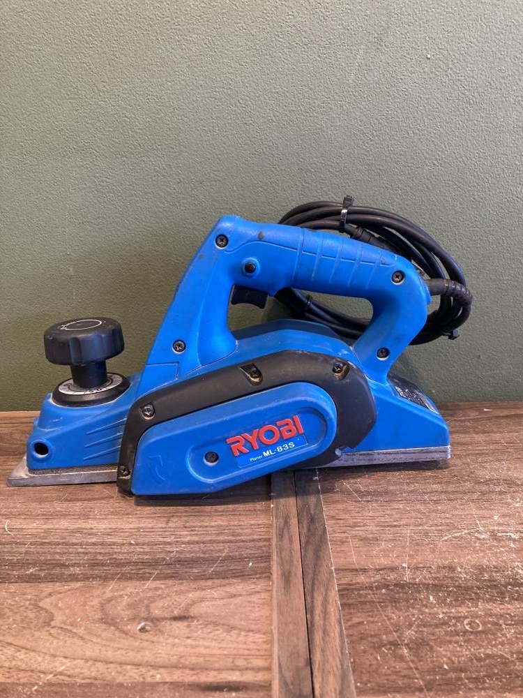 021■おすすめ商品■RYOBI リョービ 電動カンナ ML-83S