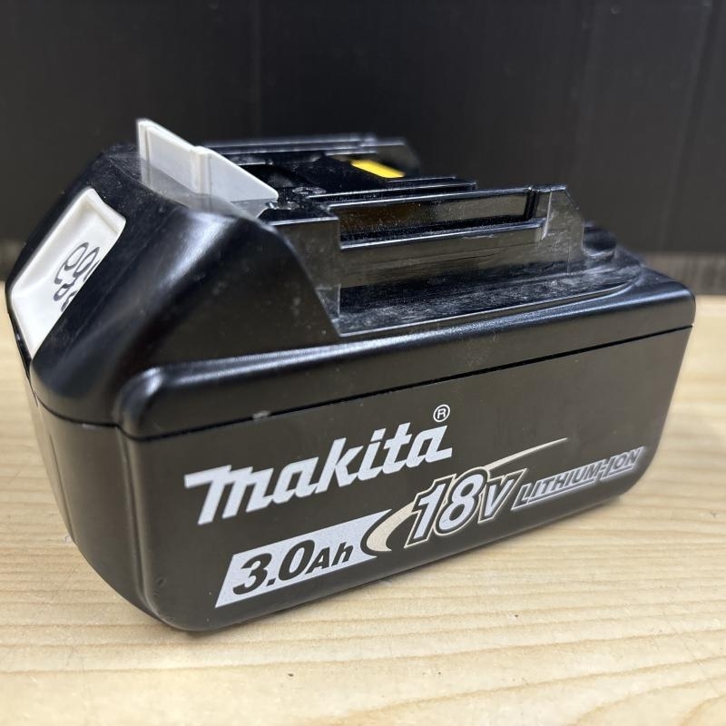 015●おすすめ商品●マキタ 純正バッテリー　BL1830B ※マーク無し　充電回数：15回　18V　3.0Ah