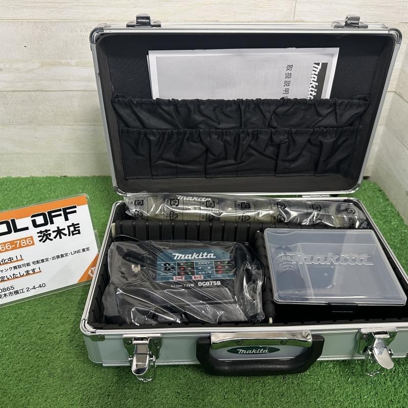 015●未使用品・即決価格●マキタ 充電式ペンインパクトドライバ TD022DSHXO　オリーブ