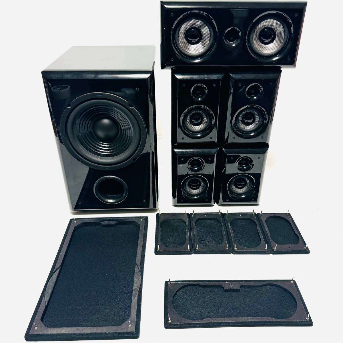 超希少 ACOUSTIC RESEARCH AR HC6 ホームシアタースピーカー 超希少 ACOUSTIC RESEARCH AR HC6 ホームシアタースピーカー