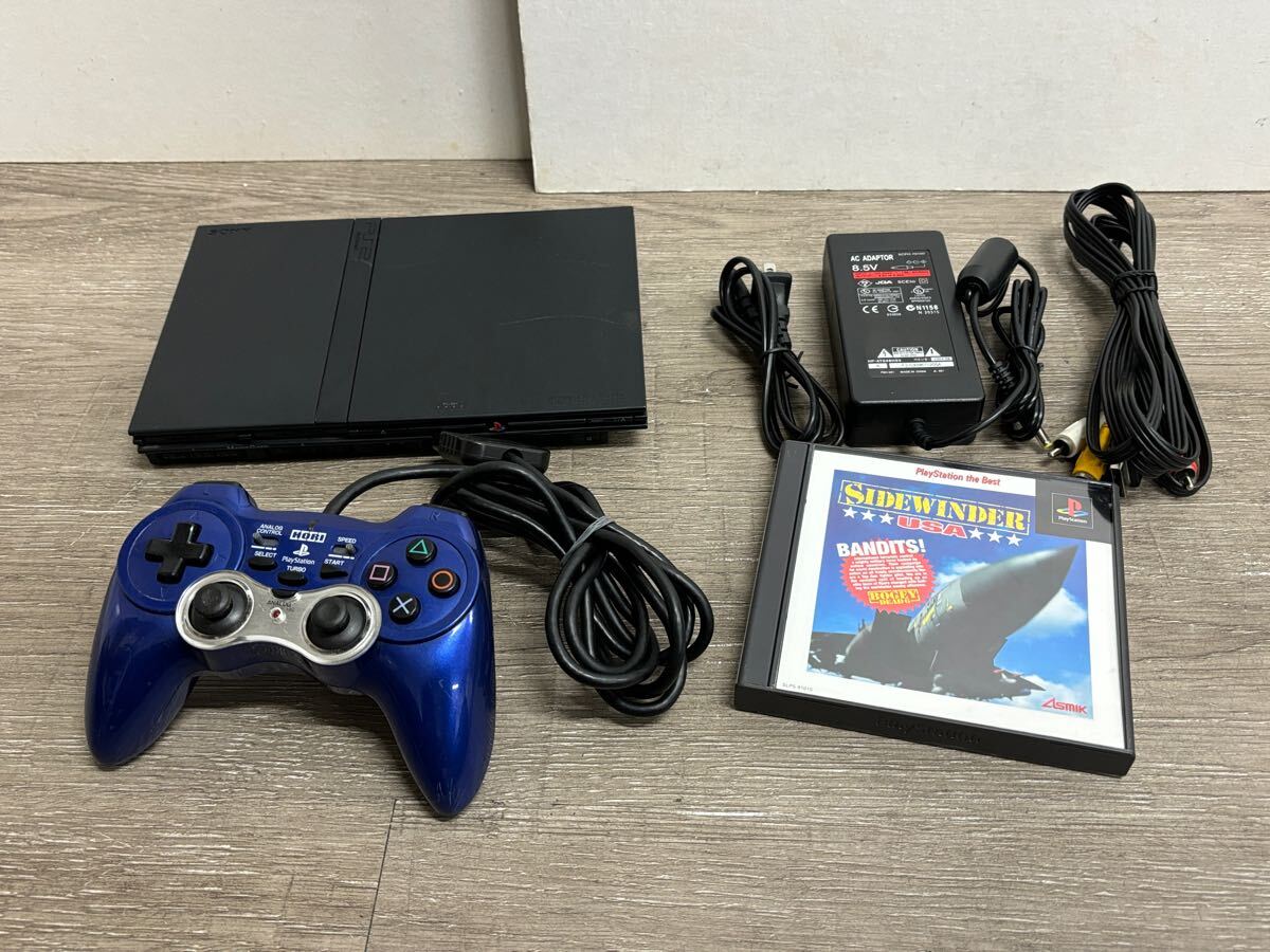 プレイステーション2 SCPH-70000CB （チャコール・ブラック）美