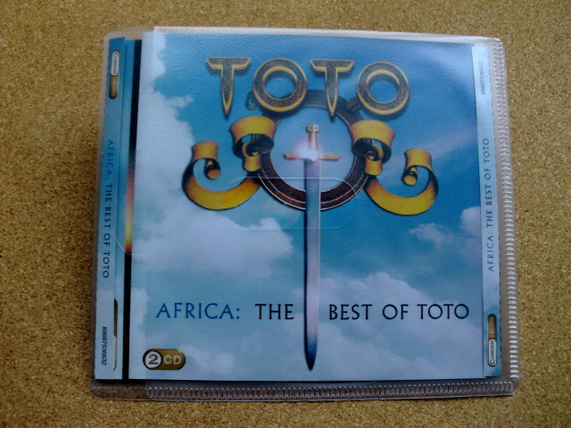 ＊【２CD】TOTO／AFRICA THE BEST OF TOTO（88697536632）（輸入盤）