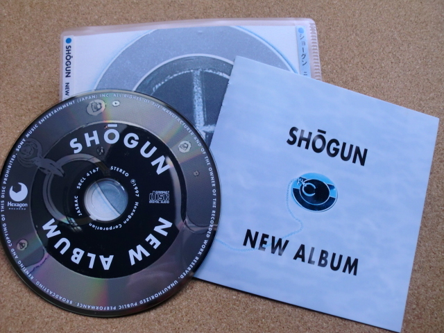 ＊【CD】SHOGUN／ニューアルバム（SRCL4167）（日本盤）