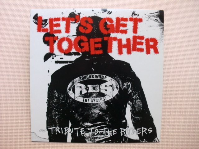 ＊【LP】【V.A】LET'S GET TOGETHER／COOLER KING McQUEEN、TOMATO JELLY、PET 他（THUR012）（日本盤）