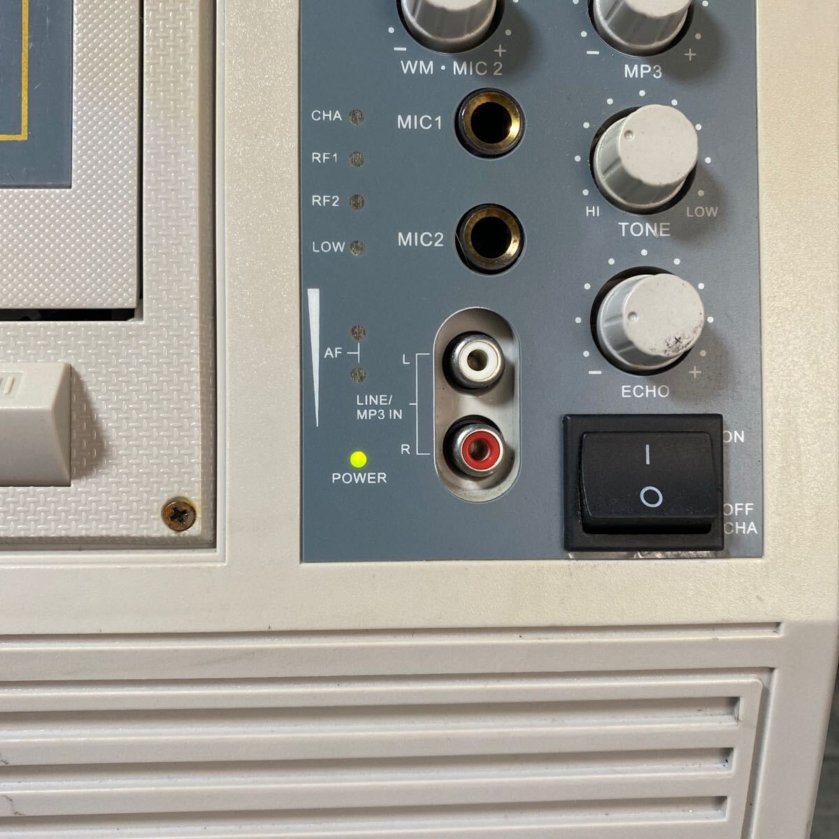 SHUKE SK-668 ポータブル　ワイヤレスアンプ　(ジャンク) SHUKE SK-668 ポータブル ワイヤレスアンプ (ジャンク) SHUKE SK