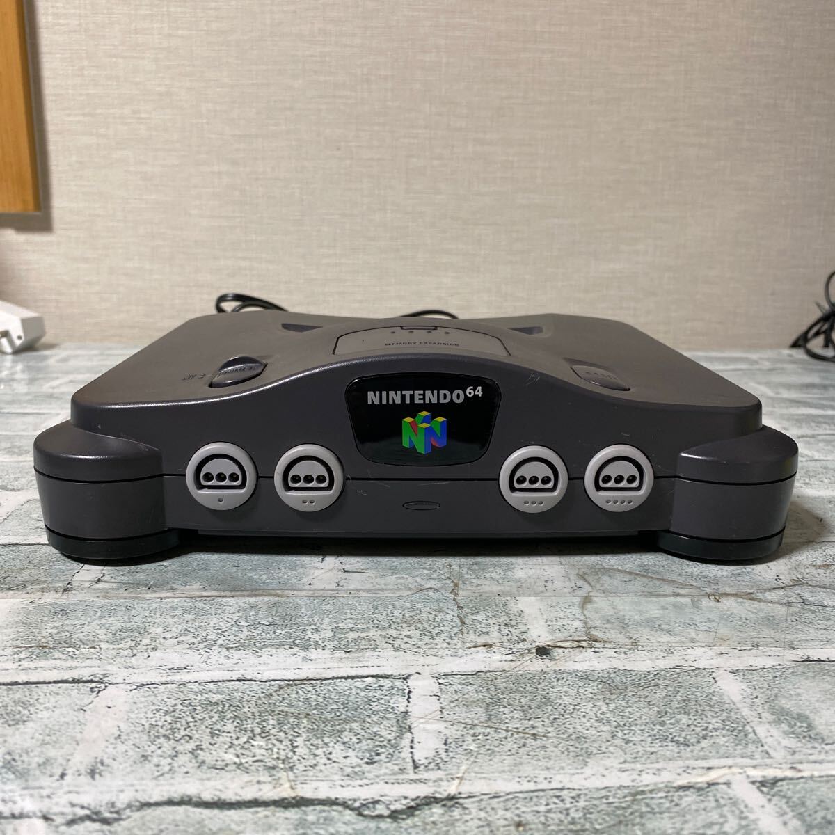 （21）NINTENDO64 ニンテンドウ64 NUS-001 NUS-005（JPN） 任天堂 通電確認(rèn)のみ 