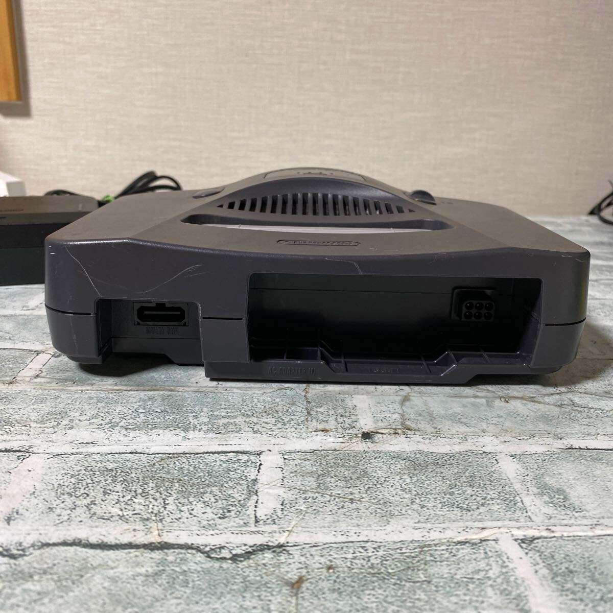 （21）NINTENDO64 ニンテンドウ64 NUS-001 NUS-005（JPN） 任天堂 通電確認(rèn)のみ 