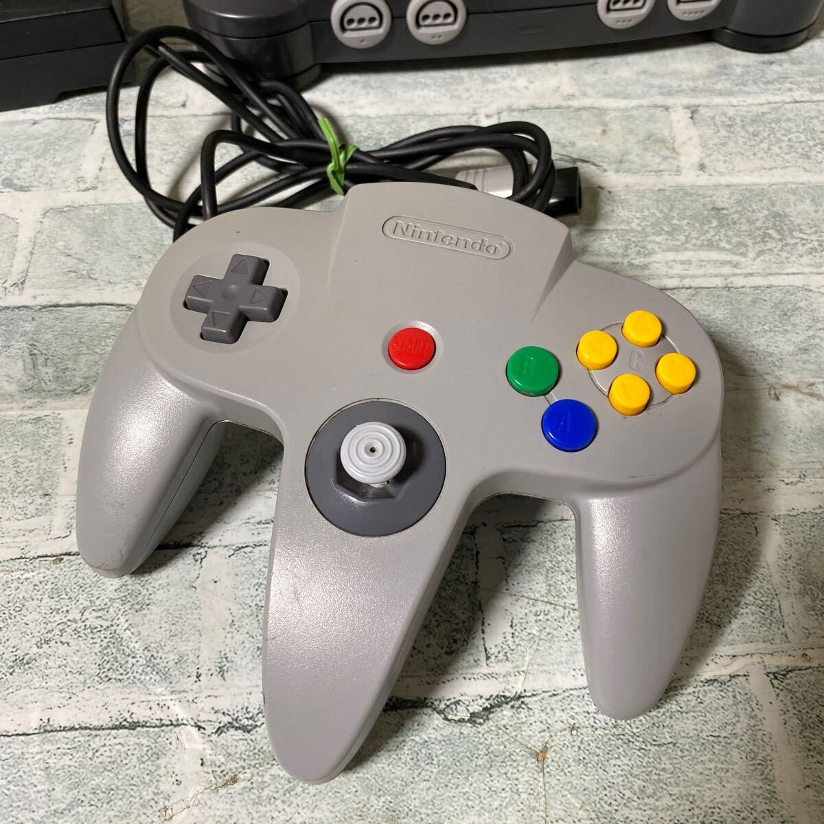 （21）NINTENDO64 ニンテンドウ64 NUS-001 NUS-005（JPN） 任天堂 通電確認(rèn)のみ 