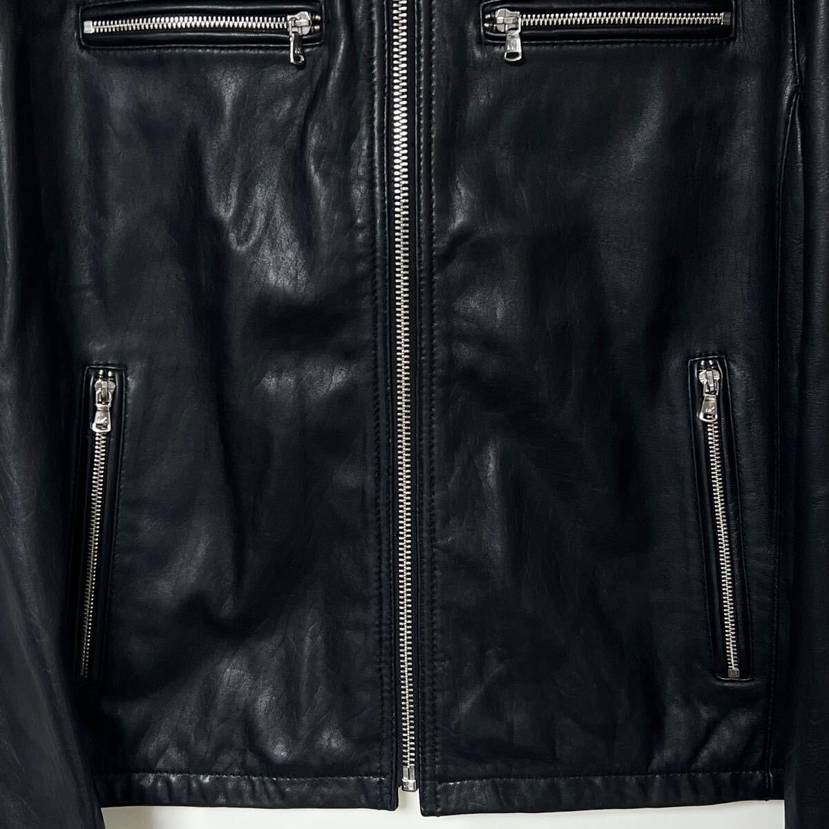 MICHAEL KORS マイケルコース HERMAN KEY シングル ライダース MICHAEL KORS マイケルコース HERMAN KEY シングル ライダース