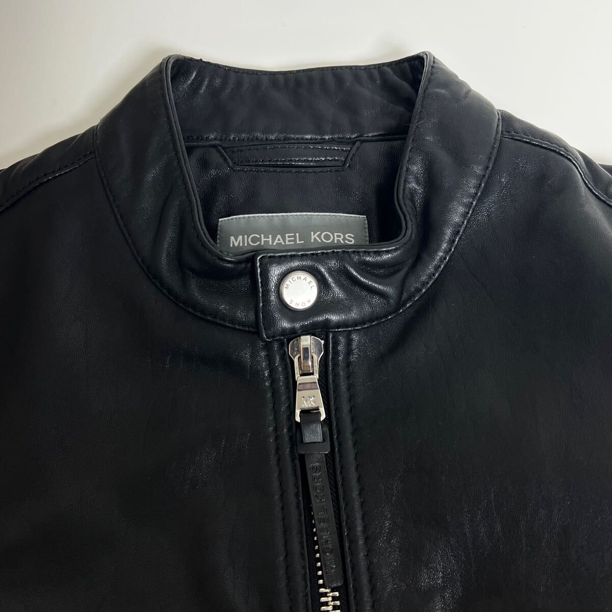 MICHAEL KORS マイケルコース HERMAN KEY シングル ライダース MICHAEL KORS マイケルコース HERMAN KEY シングル ライダース