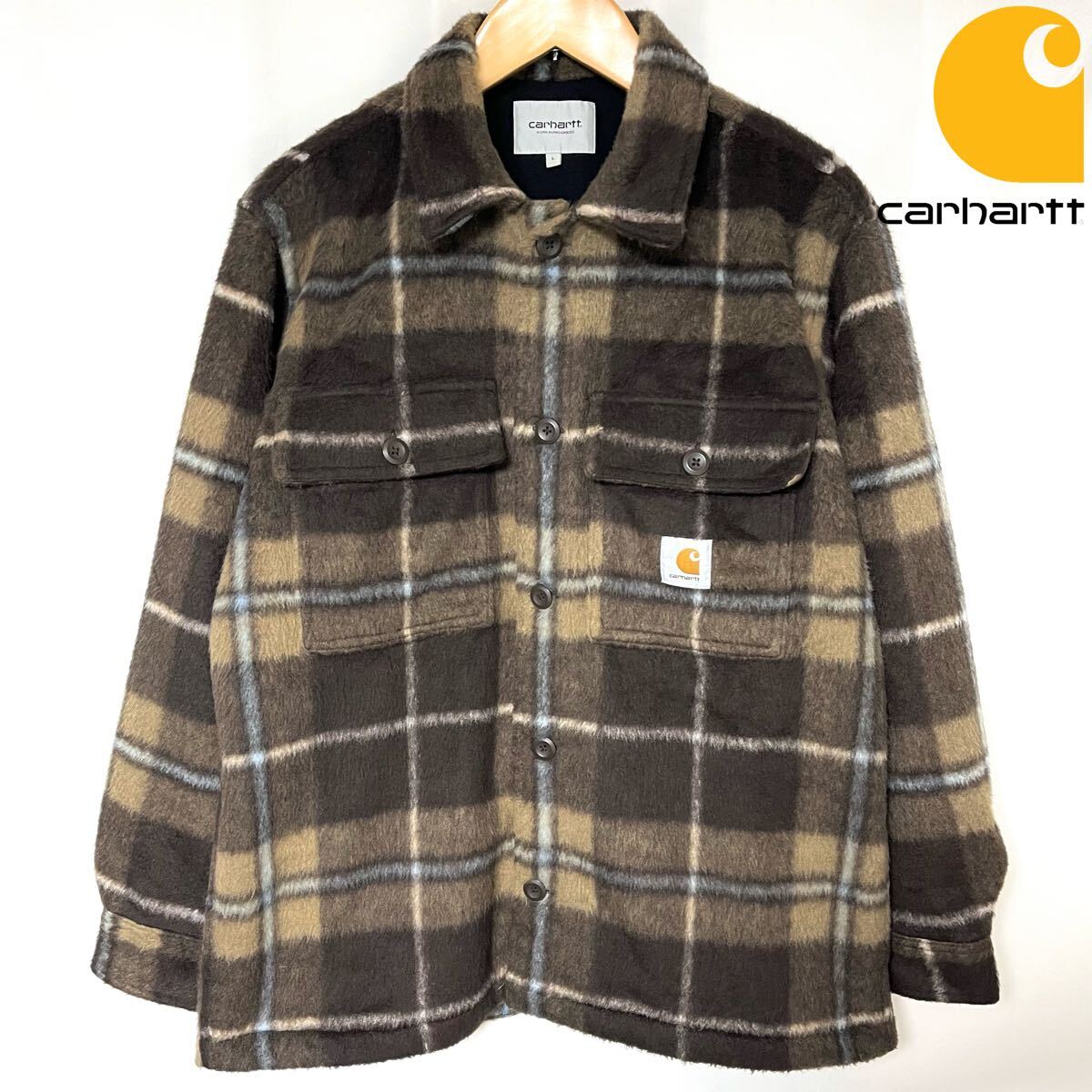 CARHARTT WIP カーハート MANNING SHIRT JAC マンニング シャツ CARHARTT WIP カーハート MANNING SHIRT JAC マンニング シャツ