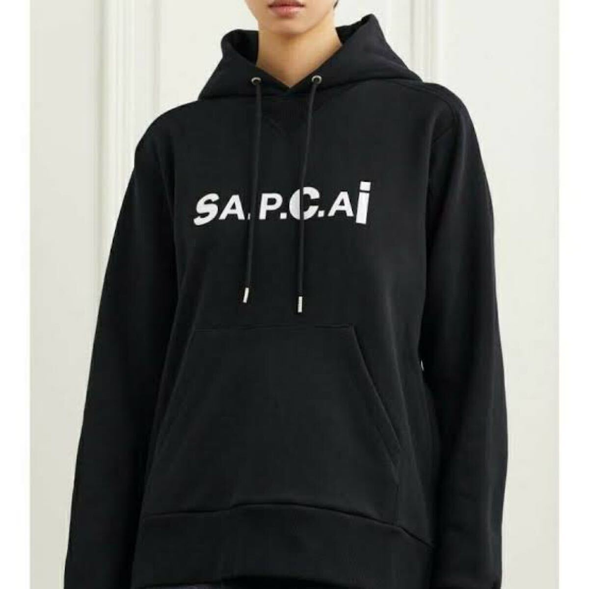 Sacai A P C サカイ アーペーセー コラボ TAIYO HOODIE タイヨー Sacai A P C サカイ アーペーセー コラボ TAIYO HOODIE タイヨー