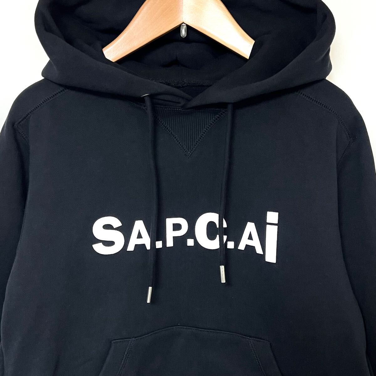Sacai A P C サカイ アーペーセー コラボ TAIYO HOODIE タイヨー Sacai A P C サカイ アーペーセー コラボ TAIYO HOODIE タイヨー