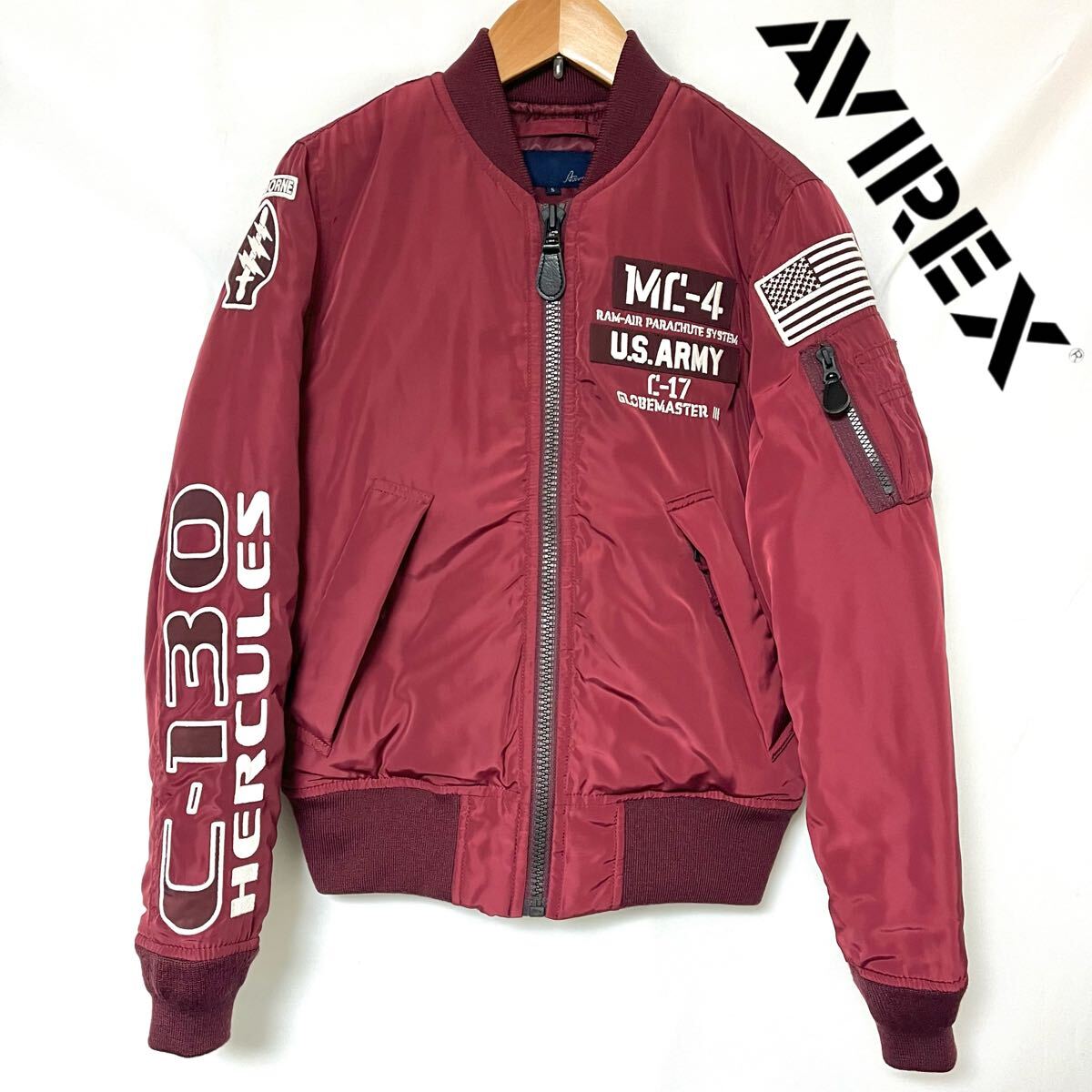 【お値下げ】AVIREX Military Camp MA-1ジャケット M お値下げ】AVIREX Military Camp MA-1ジャケット M - メルカリ