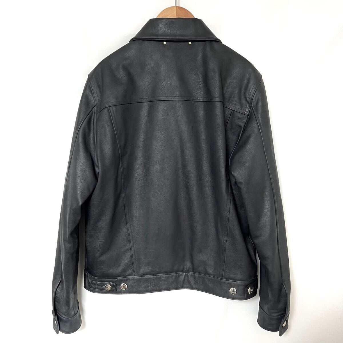 希少 Paul Smith ポールスミス レザー ダウン ジャケット 本革 希少 Paul Smith ポールスミス レザー ダウン ジャケット 本革