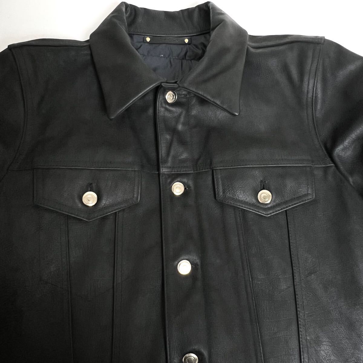 希少 Paul Smith ポールスミス レザー ダウン ジャケット 本革 希少 Paul Smith ポールスミス レザー ダウン ジャケット 本革