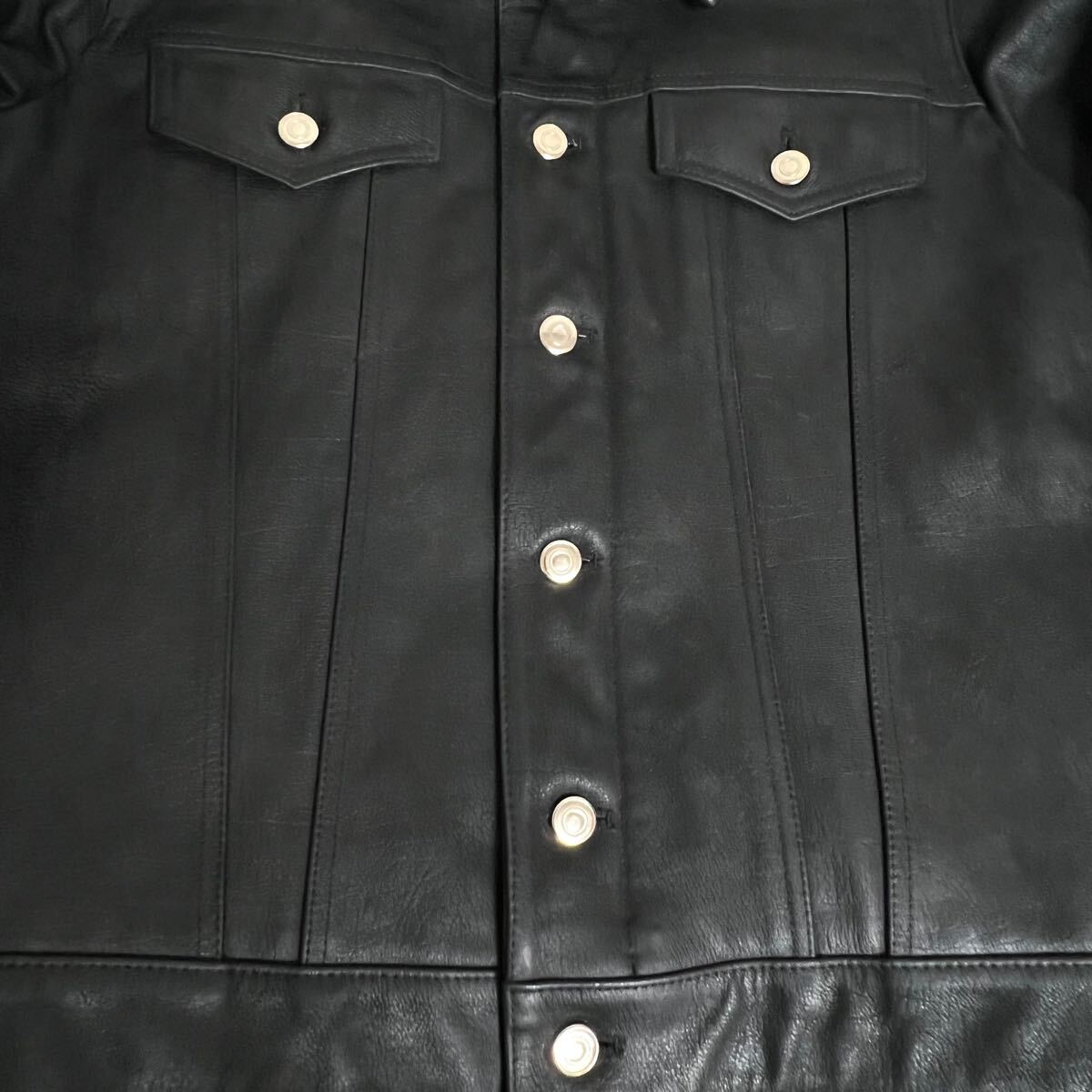 希少 Paul Smith ポールスミス レザー ダウン ジャケット 本革 希少 Paul Smith ポールスミス レザー ダウン ジャケット 本革