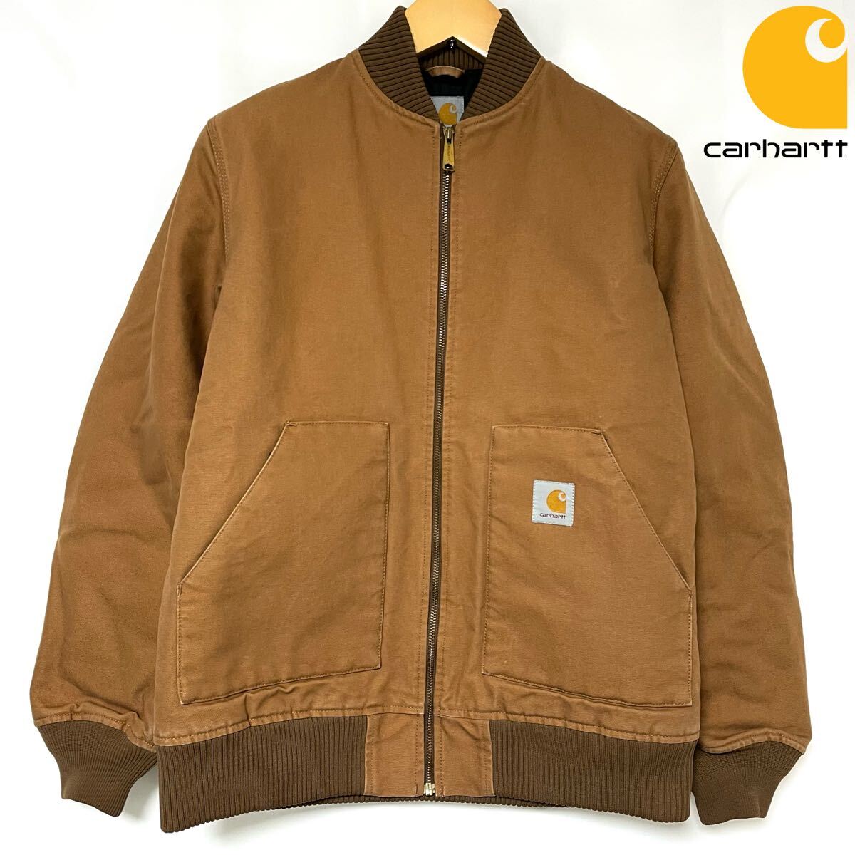 Carhartt カーハート ヴィンテージ ダック フライトジャケット Carhartt カーハート ヴィンテージ ダック フライトジャケット