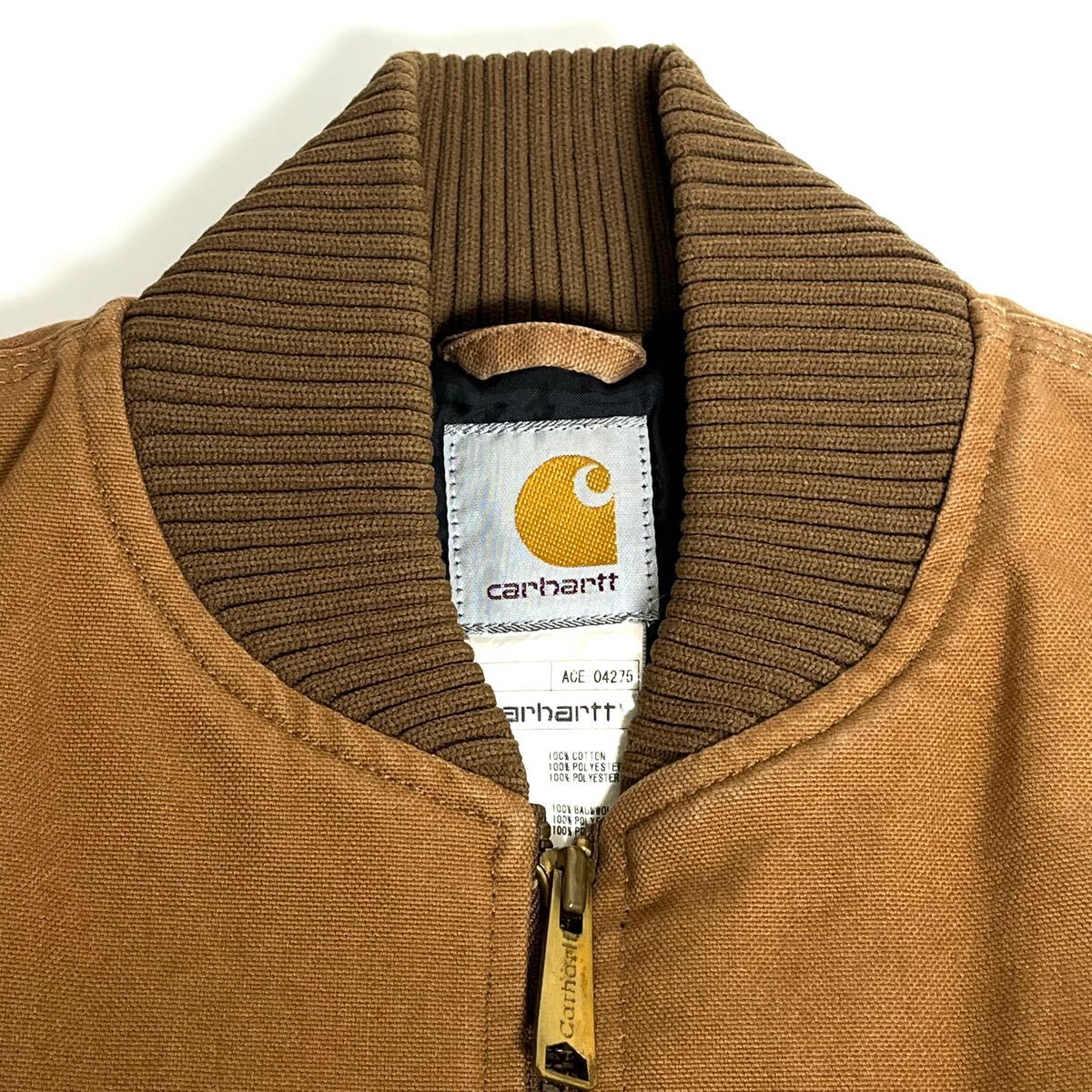 Carhartt カーハート ヴィンテージ ダック フライトジャケット Carhartt カーハート ヴィンテージ ダック フライトジャケット