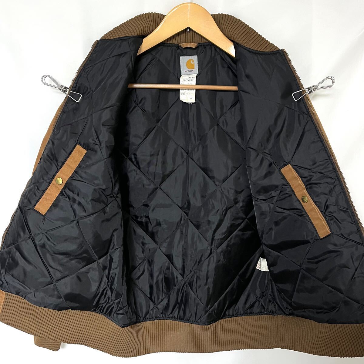 Carhartt カーハート ヴィンテージ ダック フライトジャケット Carhartt カーハート ヴィンテージ ダック フライトジャケット