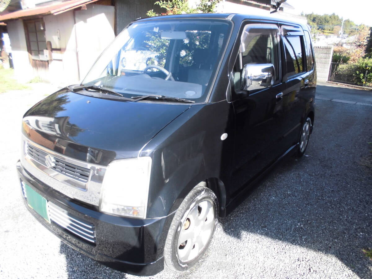 もったいない下取り即決シリーズ！！　１７年　ワゴンRターボ　検６/８迄　ナビ　　キーレス　電格ミラー　売り切り