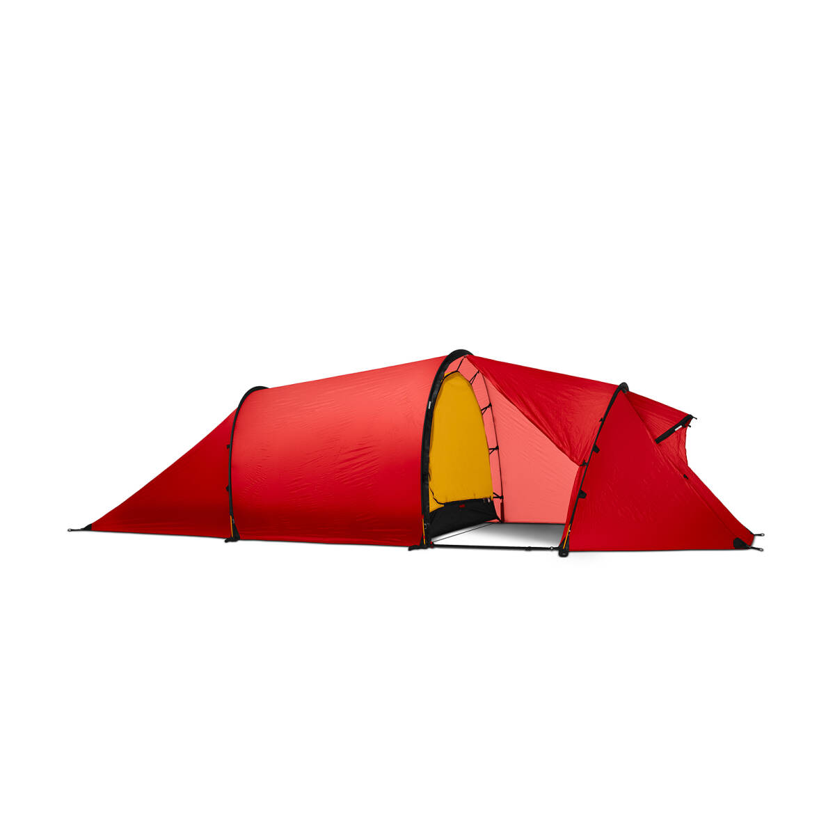 ヒルバーグ ナロ 4GT hilleberg nallo 4gt red レッド 赤 中古
