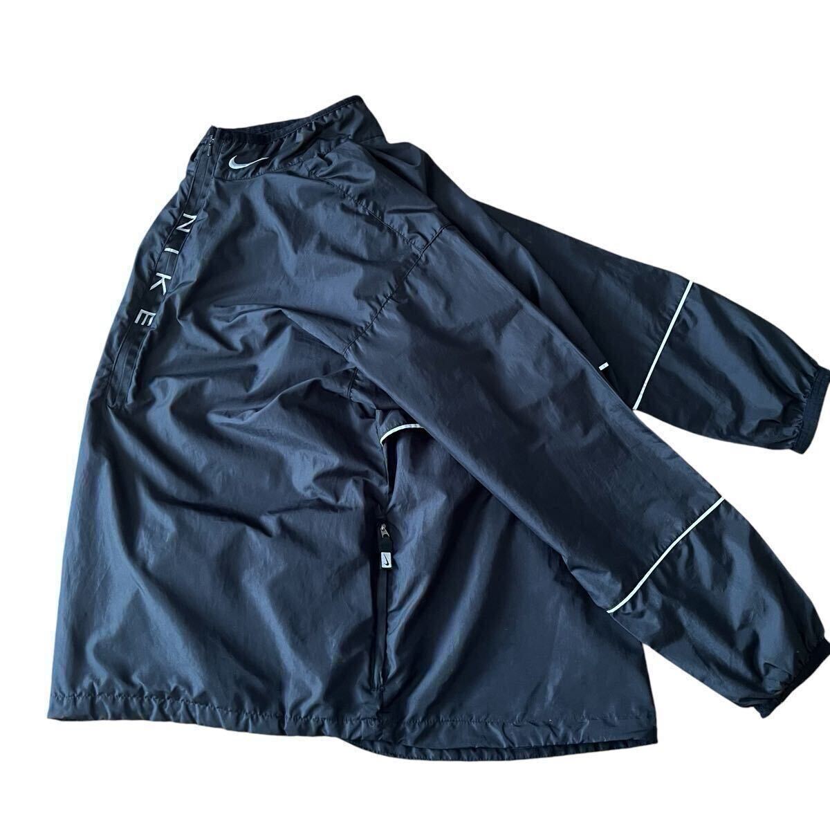 1円スタート90's NIKE ナイロンプルオーバー ハーフジップロゴ 1円スタート90's NIKE ナイロンプルオーバー ハーフジップロゴ