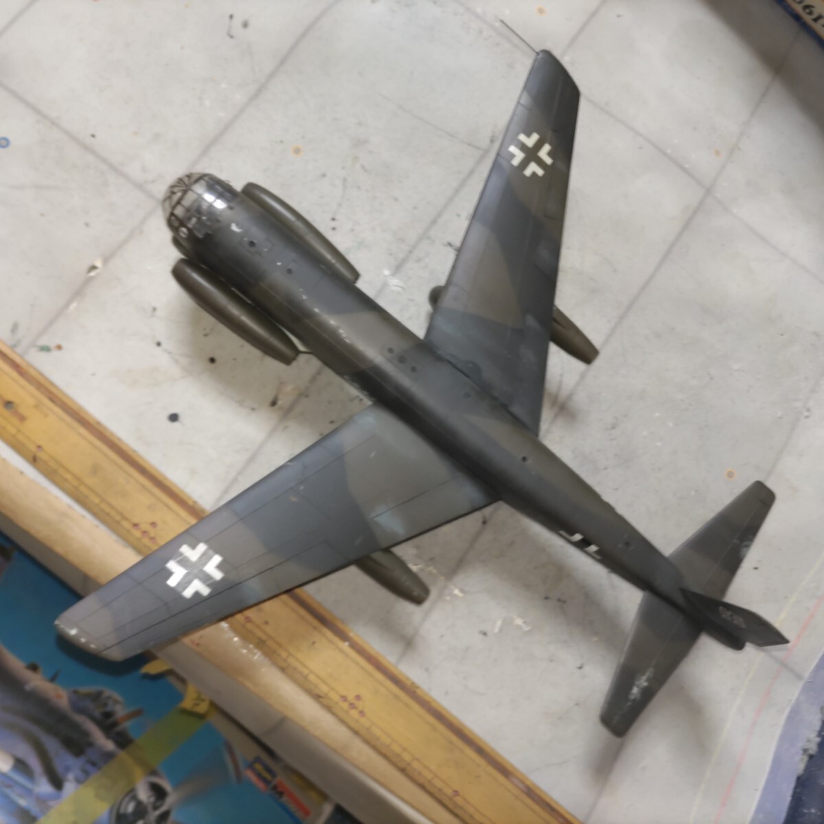 1/72 ドイツ空軍　Ju287完成品