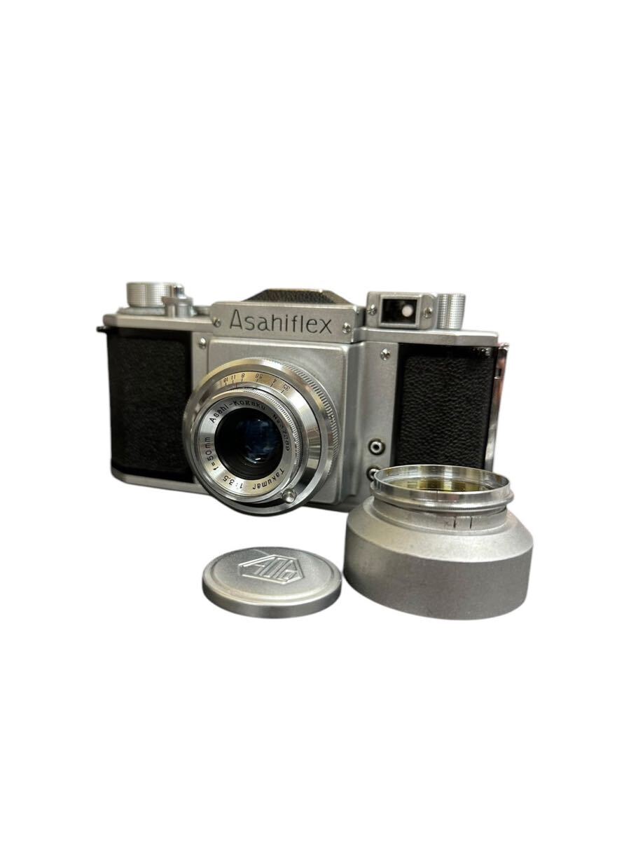 完動品◎Asahiflex ×Takumar 50mm f3.5 フィルムカメラ 完動品◎Asahiflex ×Takumar 50mm f3.5 フィルムカメラ