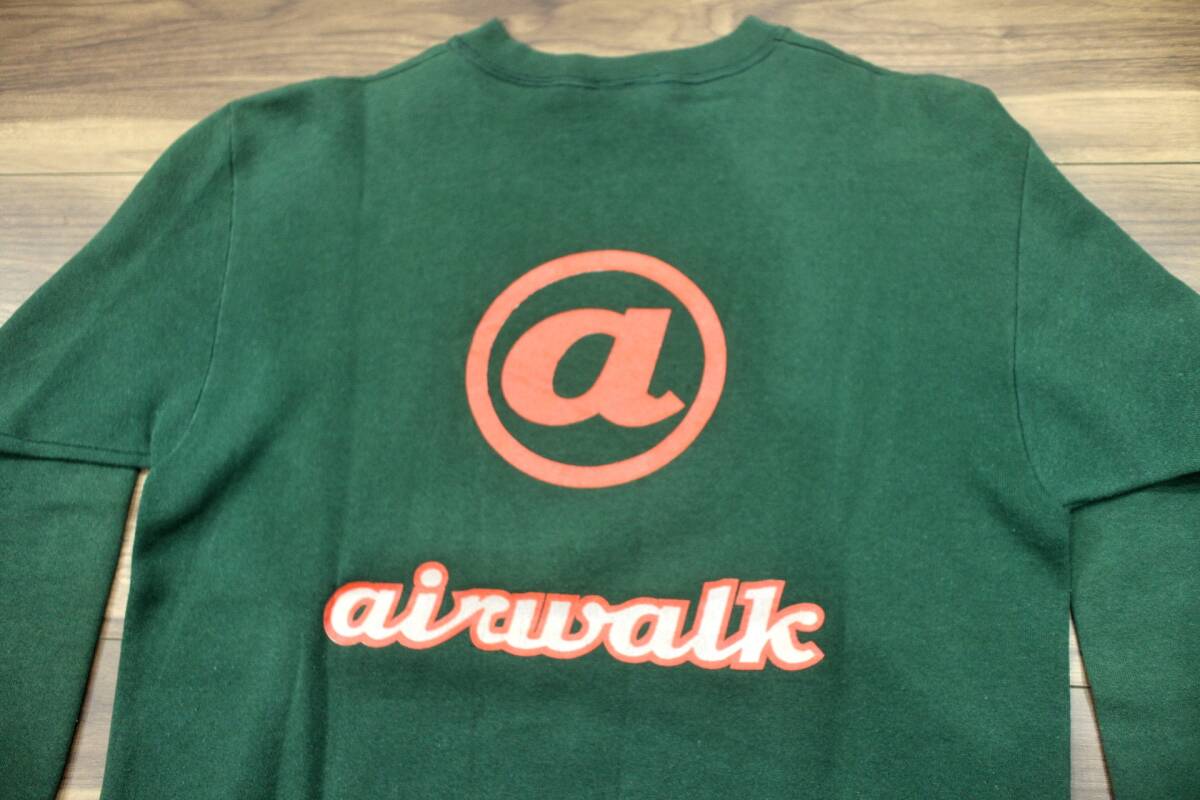 期間限定30%OFF! - Yahoo!オークション USA製 オールドスウェット AIRWALK 90s ウエア