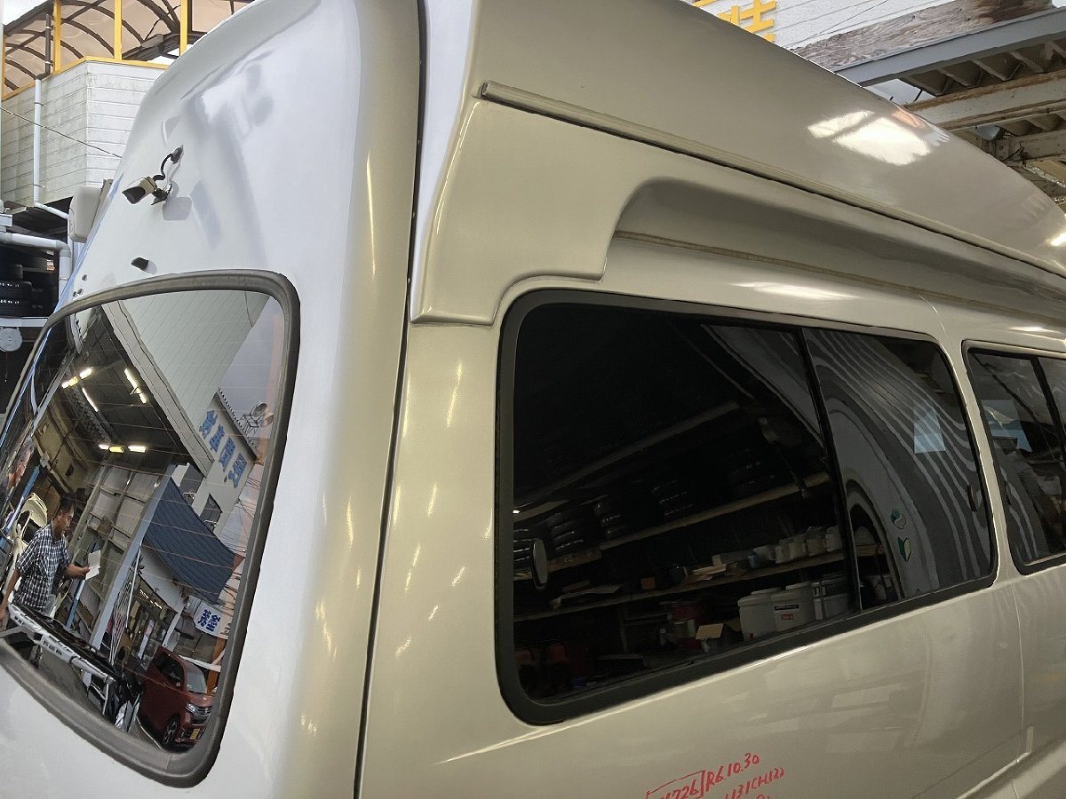 S управление 76726 H12 Grand Hiace VCH22K]* поступление * 3 ряда с левой и правой стороны боковое стекло в задней части кузова скользящий окно открытие и закрытие окно * кемпинг *