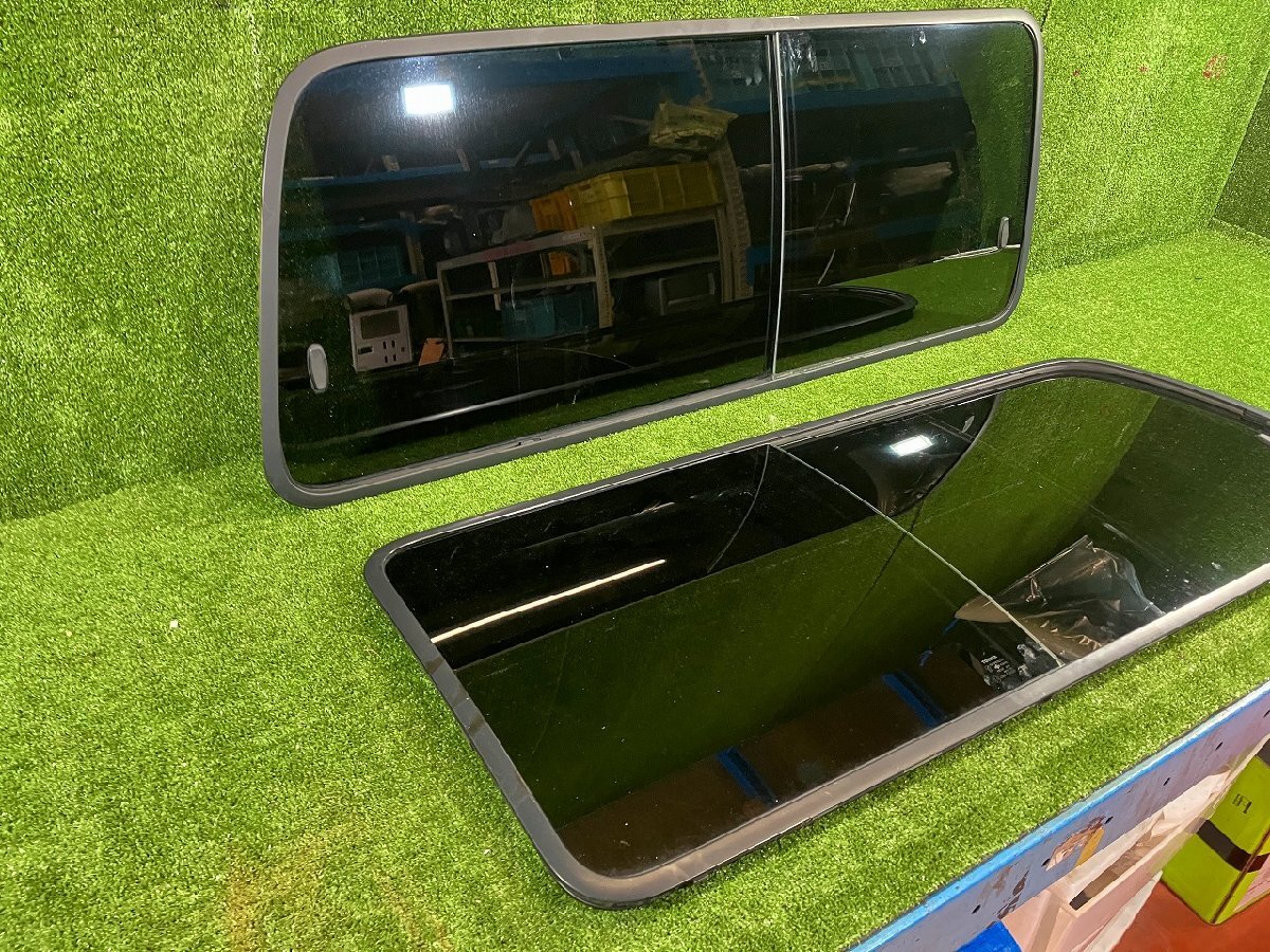 S управление 76726 H12 Grand Hiace VCH22K]* поступление * 3 ряда с левой и правой стороны боковое стекло в задней части кузова скользящий окно открытие и закрытие окно * кемпинг *
