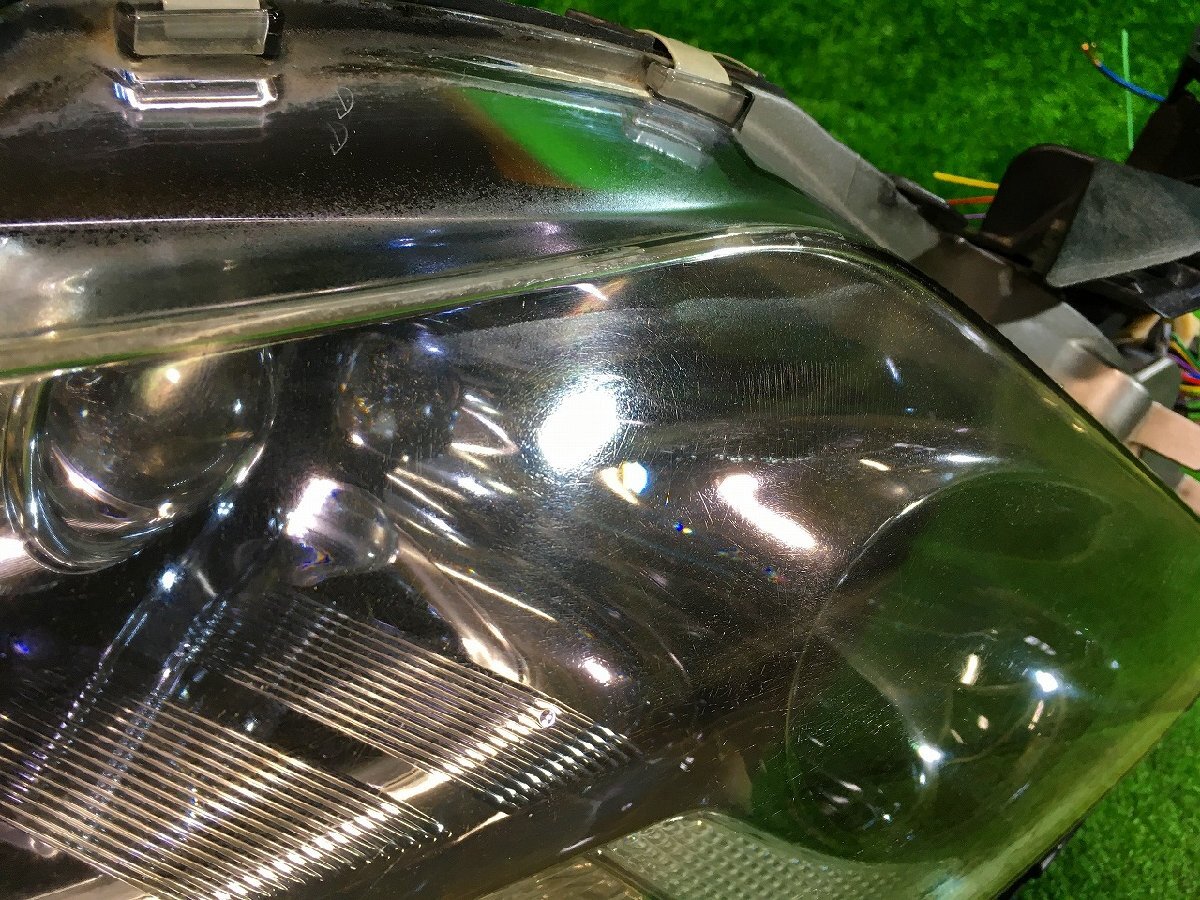 ｒ管理76738 H23 レクサス LS600H UVF45 中期 】★右 LED ヘッドライト KOITO 50-110★點燈確認(rèn)済み