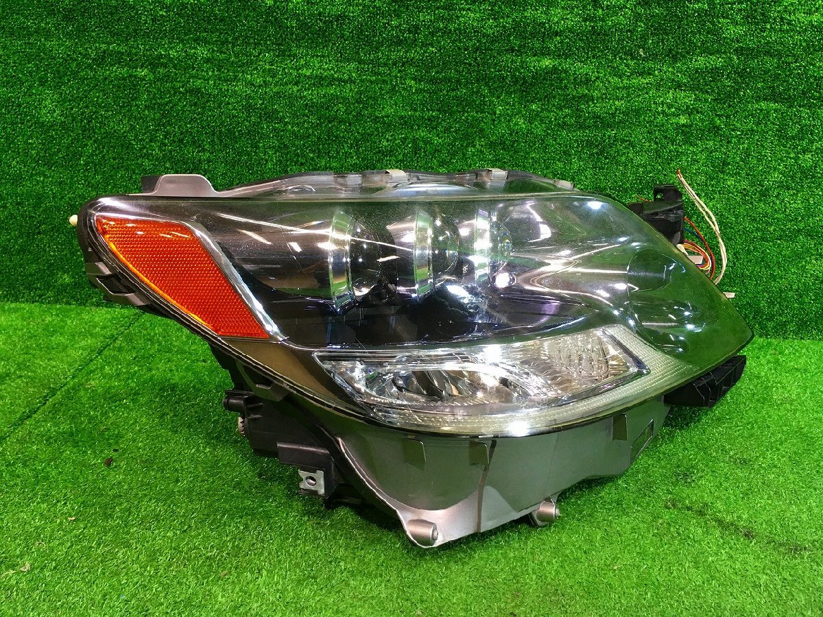 ｒ管理76738 H23 レクサス LS600H UVF45 中期 】★右 LED ヘッドライト KOITO 50-110★點燈確認(rèn)済み