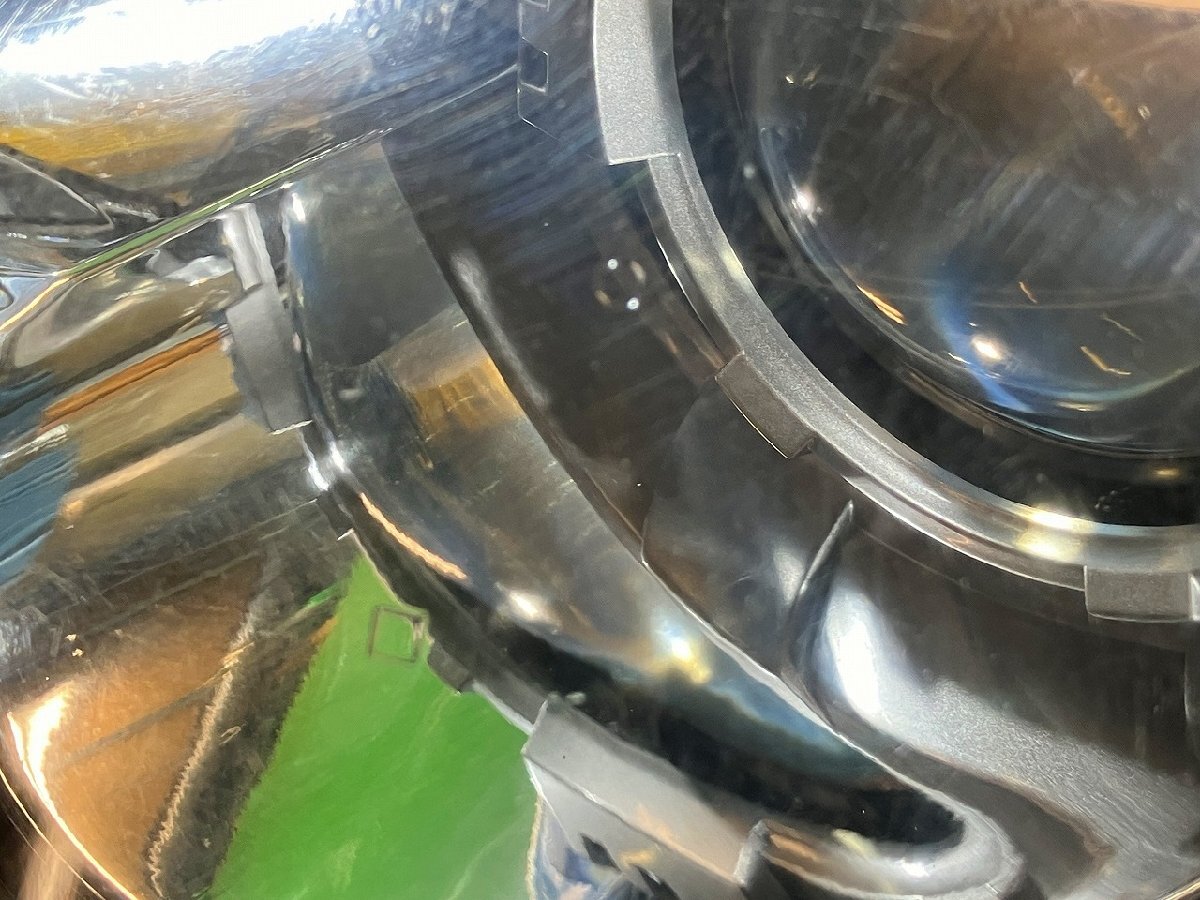 はる S管理76558 H20 フェアレディZ HZ33】☆ HID 左 ヘッドライト