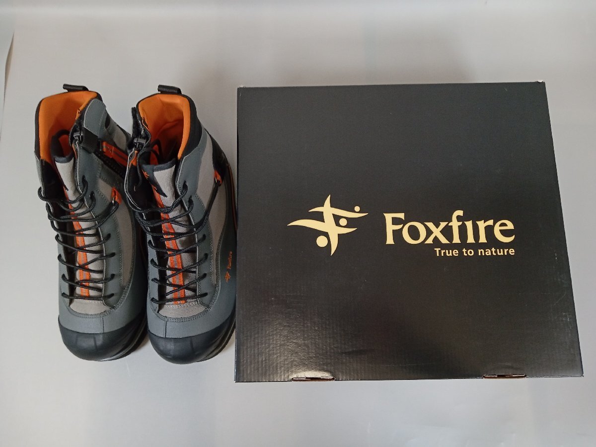 フォックスファイヤー QUICK ZIP 6 WADING SHOES フィッシング フォックスファイヤー QUICK ZIP 6 WADING SHOES フィッシング
