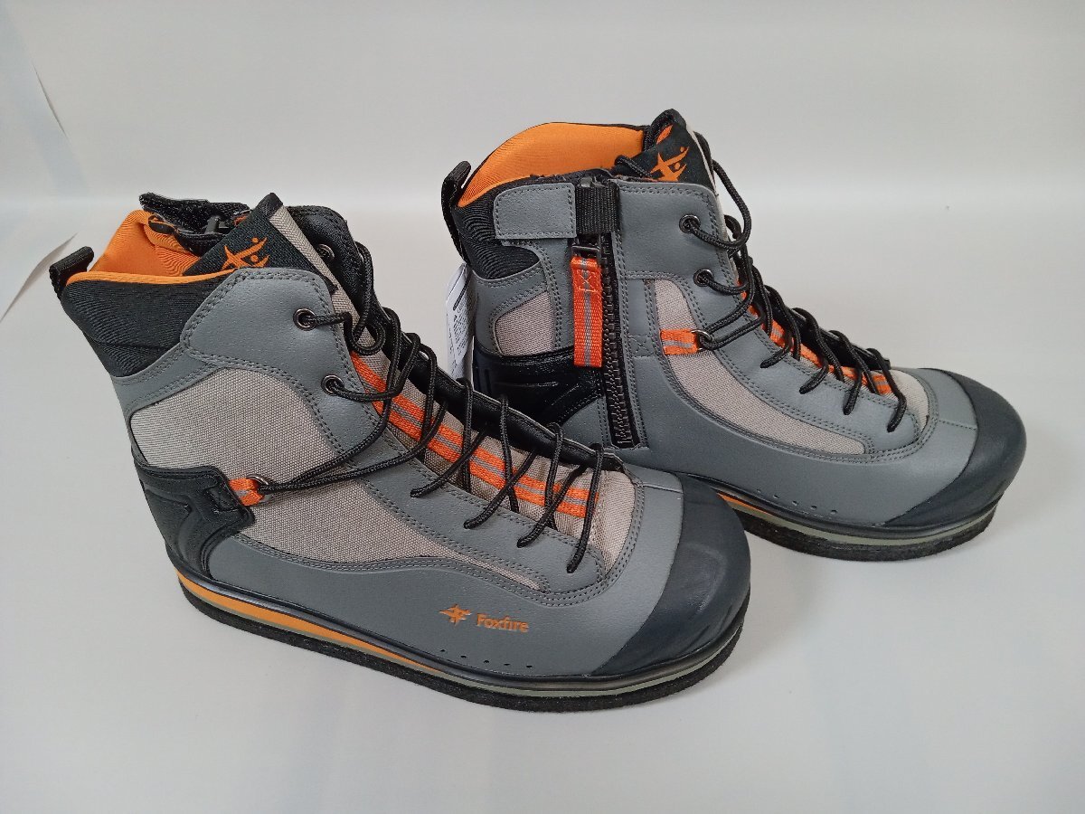 フォックスファイヤー QUICK ZIP 6 WADING SHOES フィッシング フォックスファイヤー QUICK ZIP 6 WADING SHOES フィッシング