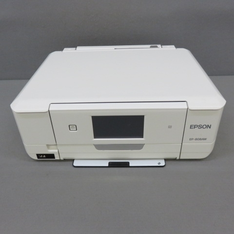 B331★EPSON エプソン　カラリオプリンター　EP-808AW 11/28★A