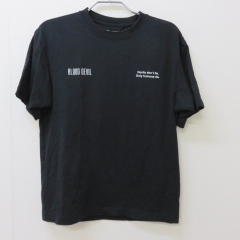 Y331★ユニクロ チェンソーマン　Tシャツ　サイズS　黒　未使用 11/29★A