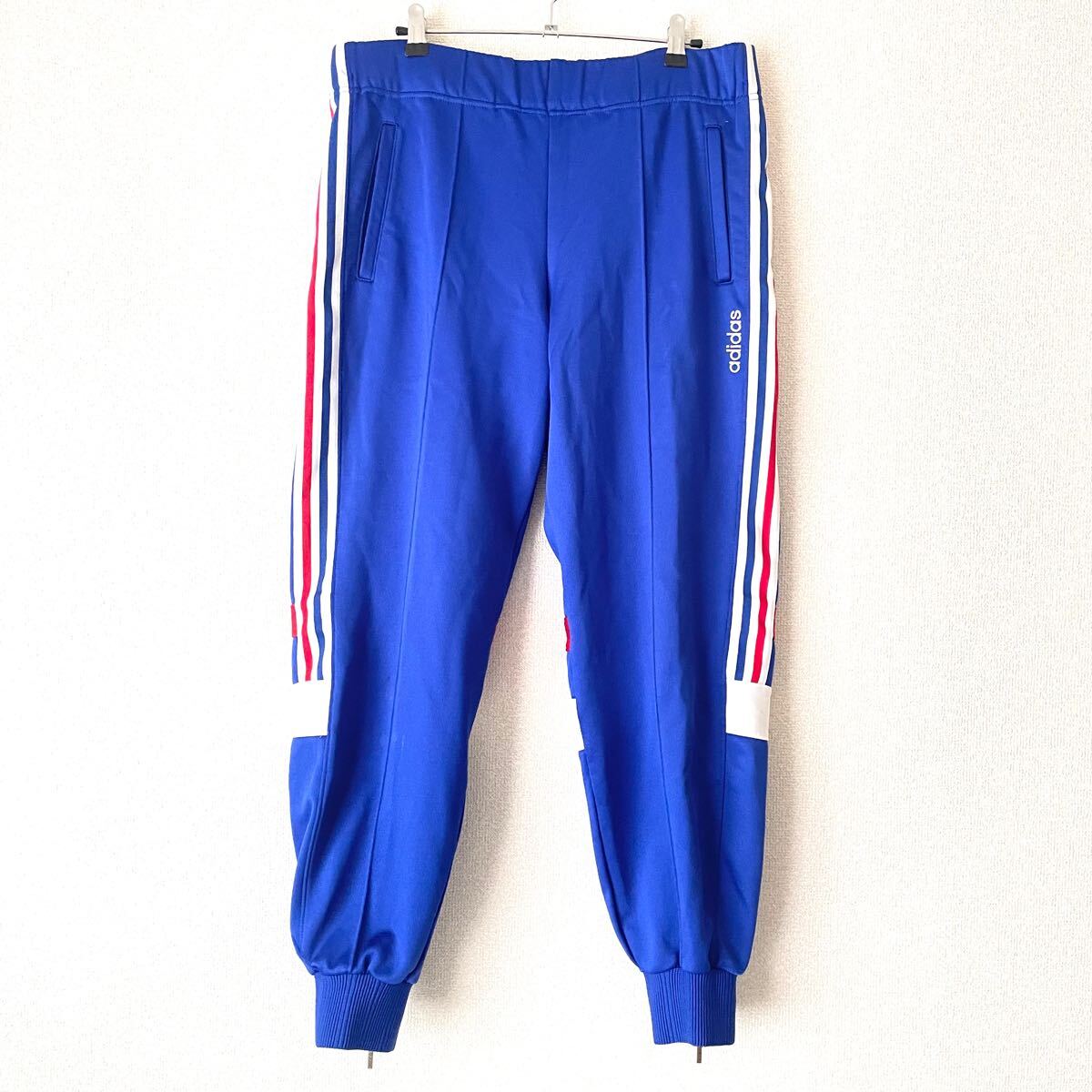 アディダス adidas デサント製 昭和レトロ ジャージ パンツ