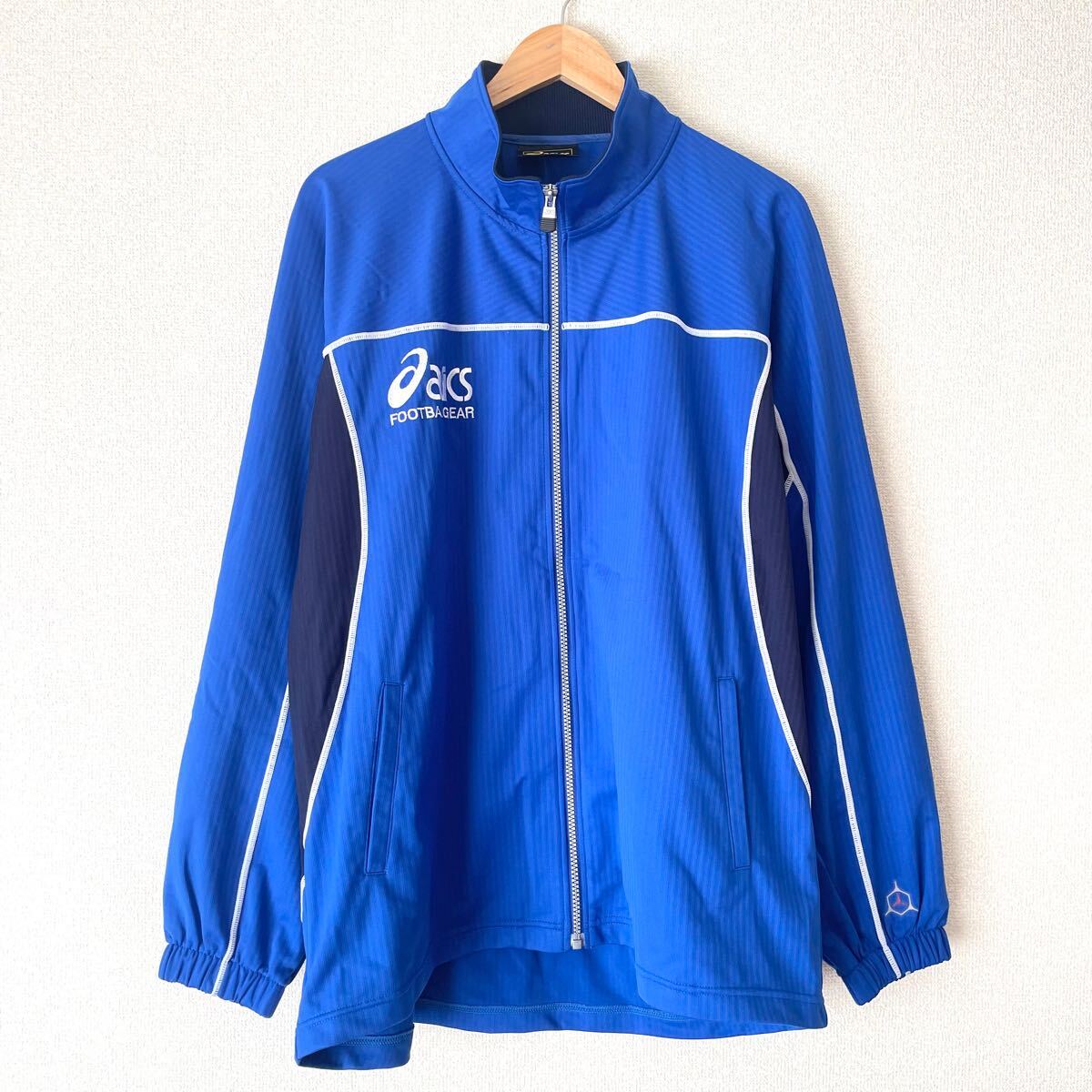 激レア 美品 アシックス トラックジャケット O XL サッカー 激レア 美品 アシックス トラックジャケット O XL サッカー