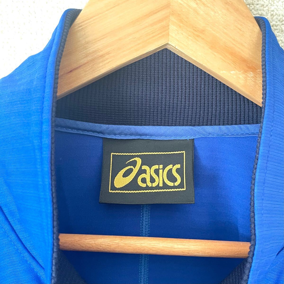 激レア 美品 アシックス トラックジャケット O XL サッカー